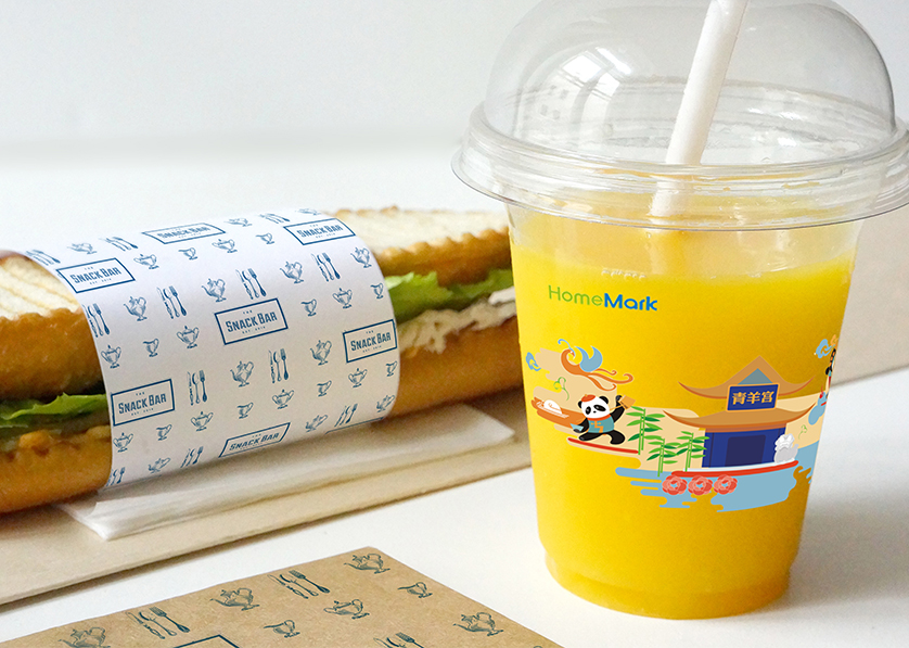 翁牛特旗VI设计